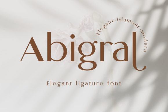 Abigral: A Modern Sans Serif Font for Digital Campaigns