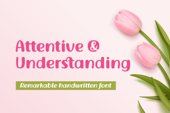 Attentive and Understanding: A Font That Speaks to the Reader