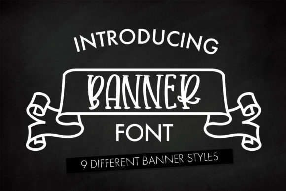 Banner Dingbat Font Review for Design Projects