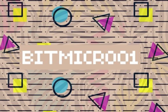 BitMicro01: A Simple Font That Boosted My Brand’s Visual Impact