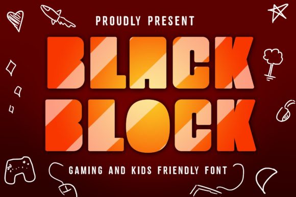 Black Block: A Bold Display Font for Editorial Impact