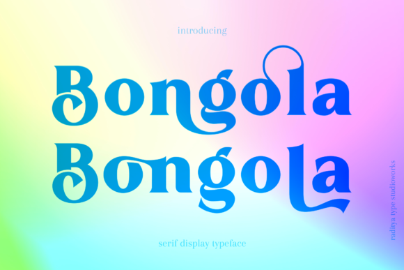 Bongola Serif Font Review for Design Projects