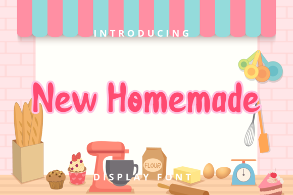 Bring Creativity to Life with New Homemade Font