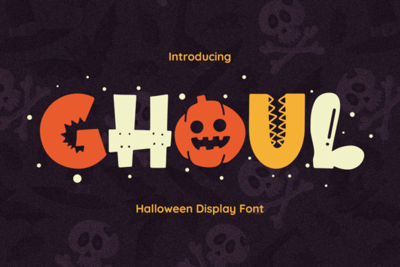Bring Spooky Style to Your Campaign with the Ghoul Font