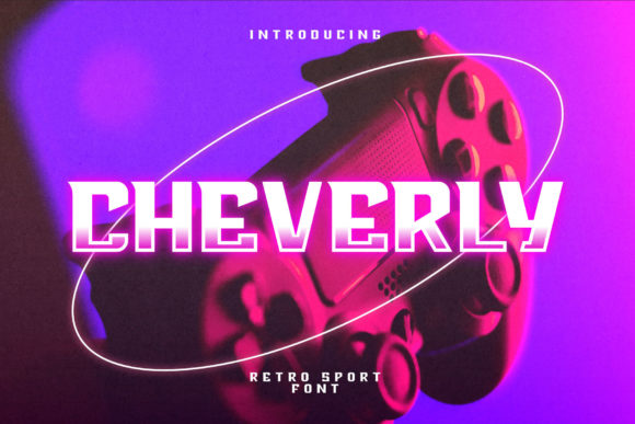 Cheverly: A Bold Display Font for Impactful Branding