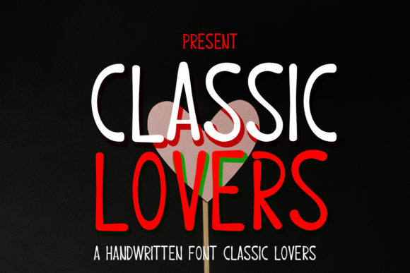 Classic Lovers Font for Eye-Catching Brand Content