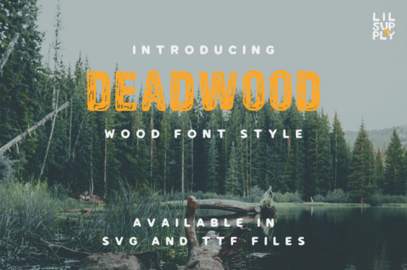 Deadwood Font for Bold Campaign Impact