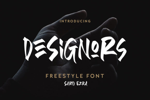 Designors: A Stylish Font for Small Business Branding