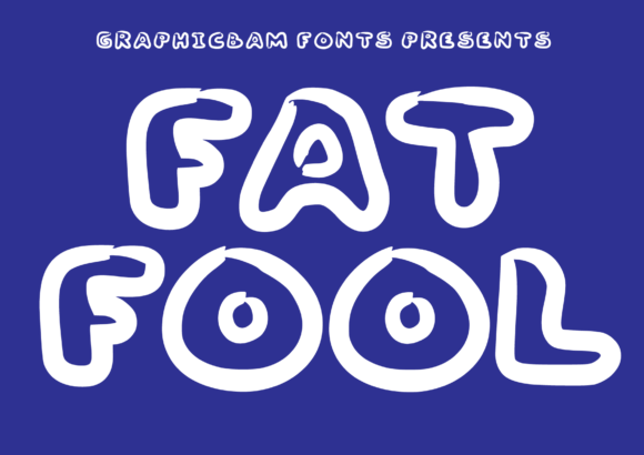 Enhance Your Brand with the Fat Fool Display Font