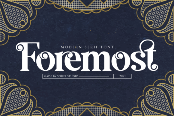Foremost Serif Font for Modern Web Design