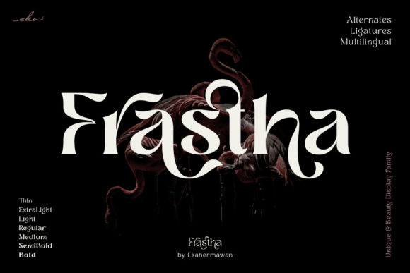 Frastha Font for Bold Branding and Visual Impact