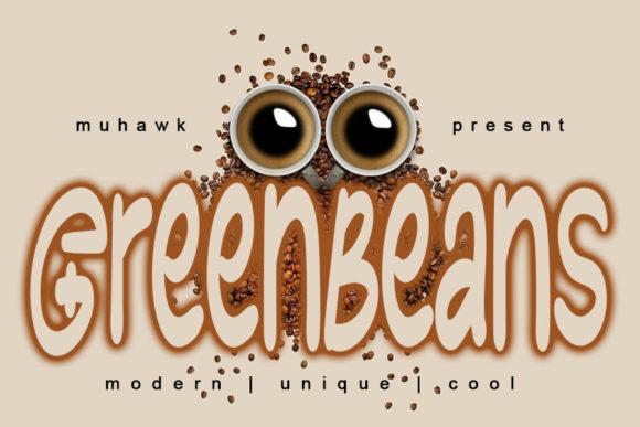 Green Beans: A Versatile Display Font for Creative Projects