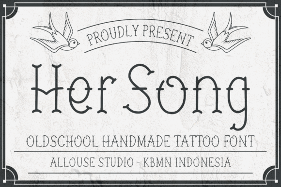 Her Song: A Display Font That Speaks Volumes