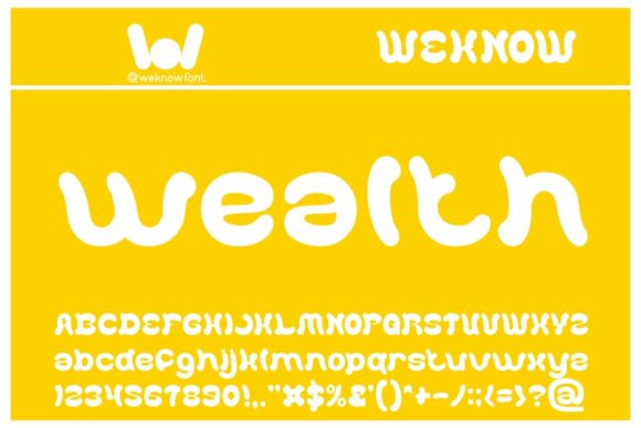 How Wealth Font Transformed My Campaign Visuals
