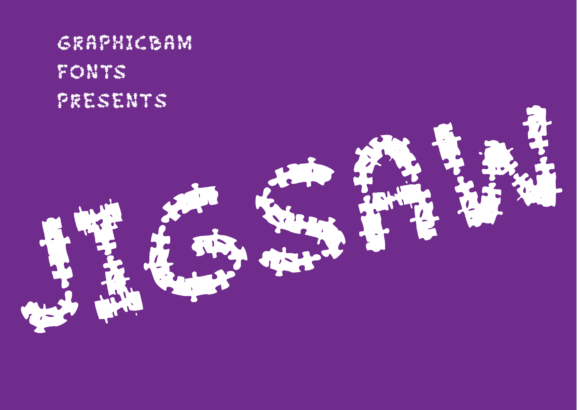 Jigsaw: A Playful Font for Modern Editorial Design