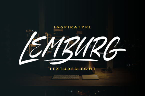 Lemburg: A Cool Display Font for Modern Branding