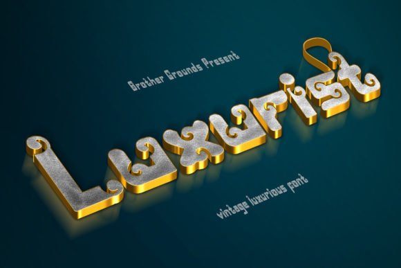 Luxurist Font for Handmade Creations