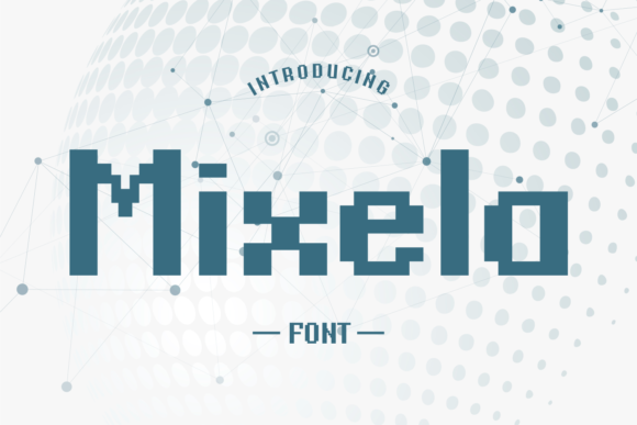Mixela: A Bold Display Font for Web Design