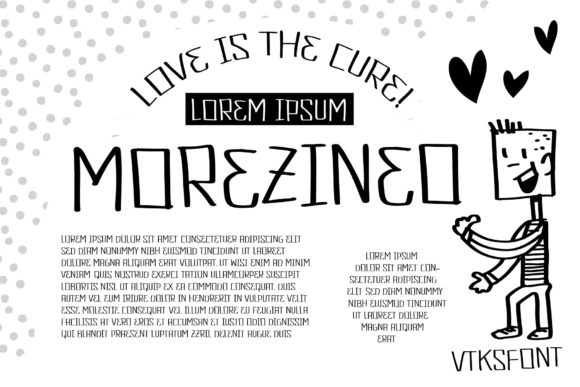 Morzineo: A Cool, Robotic Display Font for Creative Projects
