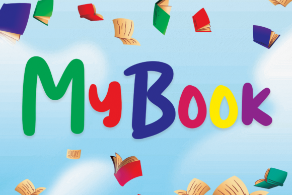 MyBook: A Playful Display Font for Digital Creativity