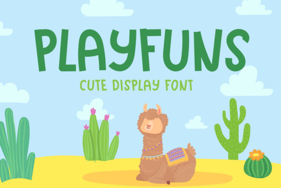 Playfuns Font for Eye-Catching Brand Designs