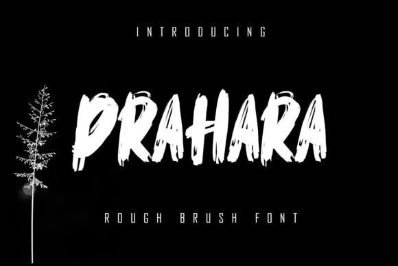 Prahara Font for a Polished Brand Look
