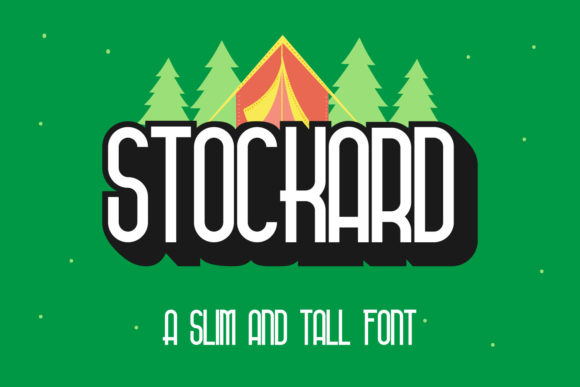 Stockard Font for Handmade Creations