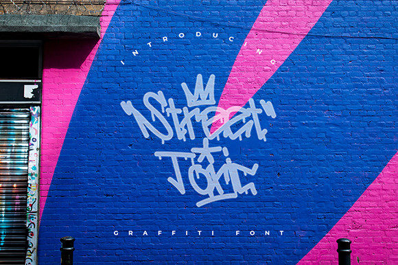 Street Toxic: The Font That Speaks Urban Cool