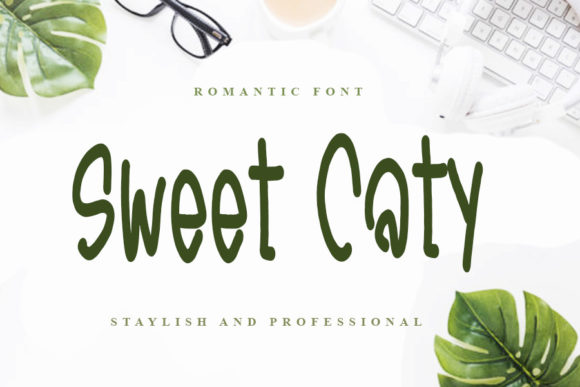 Sweet Caty: A Clean Display Font for Editorial Design