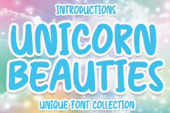 Unicorn Beauties Font Review for Real Projects